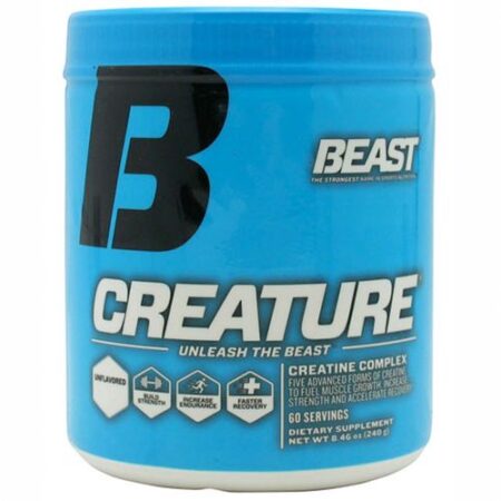 Beast Sports Nutrition, Creature®, Sem Sabor - 60 Porções