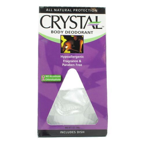 Desodorante Corporal Crystal Essence 140g - Proteção Natural e Duradoura