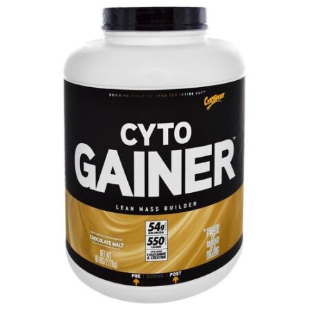 CytoSport, CytoGainer™, Sabor Chocolate Malte - 2,726 g (6 lbs)