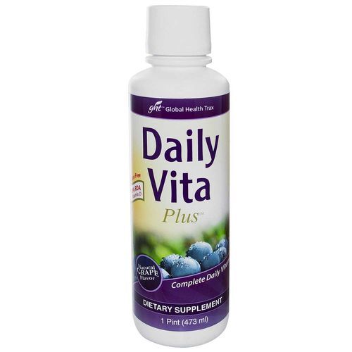Vibrant Nutraceuticals Vita Mais Uva Diário 1 Pinta - Suplemento Vitamínico Completo