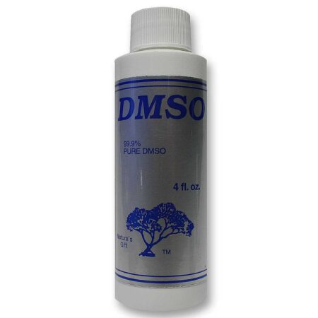 Nature's Gift, DMSO Líquido 99,9% Puro - 118.29 ml