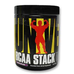 Universal Nutrition BCAA Stack Uva 250g - Energia e Recuperação Muscular