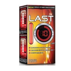 Enyotics Health Sciences Last 10 Lbs - 60 Cápsulas: Controle de Peso Natural e Eficaz