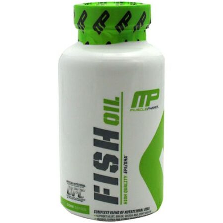 MusclePharm, Óleo de Peixe - 90 Cápsulas em Gel