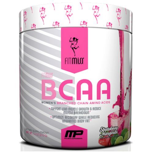 FitMiss BCAA Margarita de Morango - 30 Porções: Energia e Recuperação Muscular