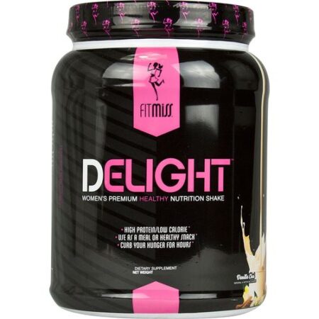 FitMiss, Delight, Chai de Baunilha - 1.22 Kg (2 lbs)