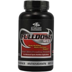 Betancourt Nutrition Fulldose MNT 60 Comprimidos: Energia e Bem-Estar para o Brasil