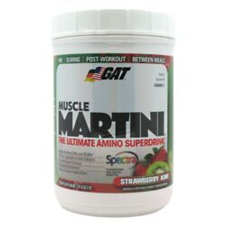 GAT Muscle Martini, Kiwi de Morango - 774g: A Revolução na Sua Recuperação Pós-Treino