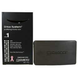 Giovanni Hair Care Sabonete Purificador Corporal Sistema Dtox 141g – Limpeza Profunda