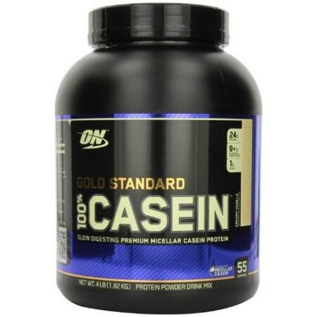 100% Caseína Gold Standard Optimum Nutrition Creamy Vanilla 4 lbs / 1.82 Kg