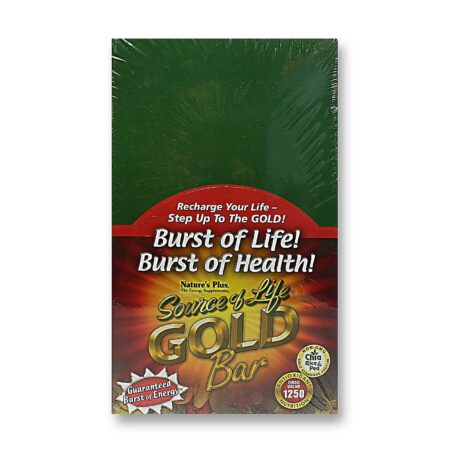 Nature's Plus Fonte da Vida Gold Bar Choc Berry 20 Barras