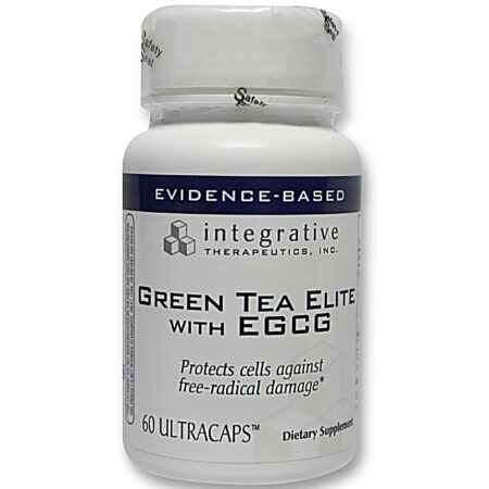 Integrative Therapeutics, Inc. Green Elite Chá Com EGCG 60 UltraCápsulas