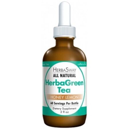 Ervaasway Lab ErvaaChá Verde de mel de limão 2 fl oz