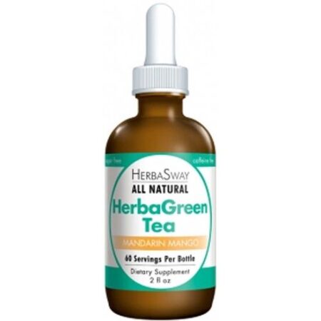 Ervaasway Lab ErvaaChá Verde Mandarim Mango 2 fl oz