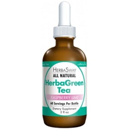 Ervaasway Lab ErvaaChá Verde Framboesa Lima 2 fl oz