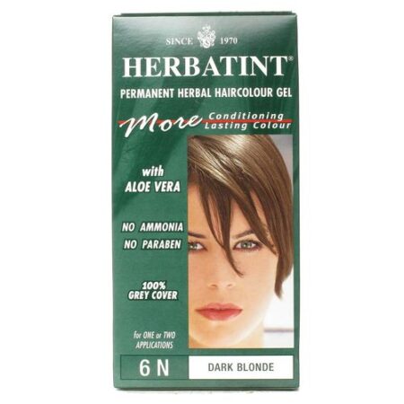 Herbatint, Tintura para Cabelo Gel 6N, Loiro Escuro - 135 ml