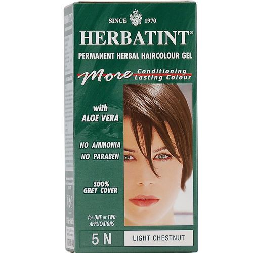 Herbatint Gel Coloração Permanente Vegetal 135mL - Cabelos Naturais e Saudáveis