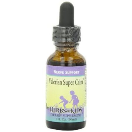 Herbs for Kids, Valerian Super Calm™ - 30 ml (1 fl oz)