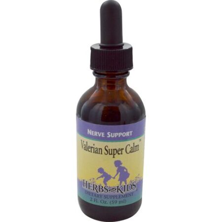 Herbs for Kids, Valeriana Super Calmante - 2 fl oz (59mL)