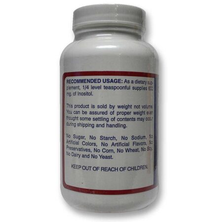 Healthy Origins Inositol Pó 4 oz - Image 2