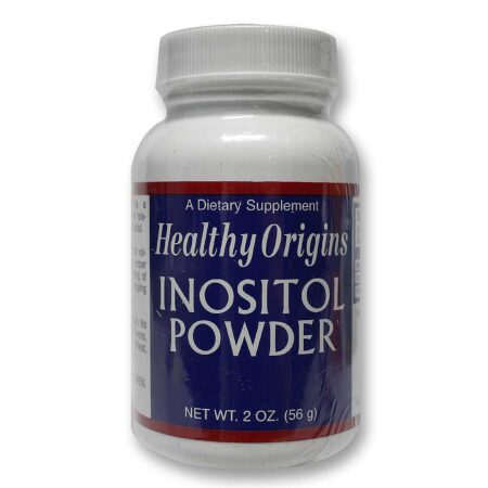 Healthy Origins Inositol pó 2 oz