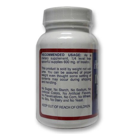 Healthy Origins Inositol pó 2 oz - Image 3