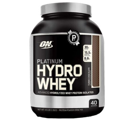 Hidro Whey Platinum Optimum Nutrition Chocolate 3.5 lbs/ 1.59 kg