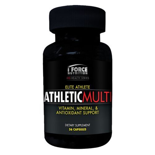 iForce Nutrition Athletic Multi - 56 Cápsulas: Potencialize Seu Desempenho e Vitalidade