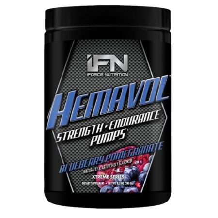 iForce Nutrition Hemavol, Pomegranate de mirtilo - 240 g