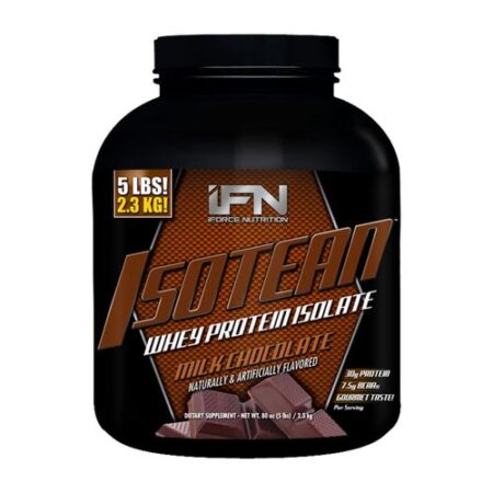 iForce Nutrition IsoChán, Chocolate de Leite - 5 lbs