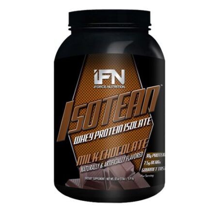 iForce Nutrition IsoChán, Chocolate de Leite - 2 lbs