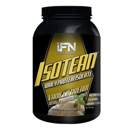 iForce Nutrition IsoChán, Sonho de baunilha - 2 lbs