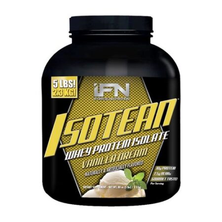 iForce Nutrition IsoChán, Sonho de baunilha - 5 lbs