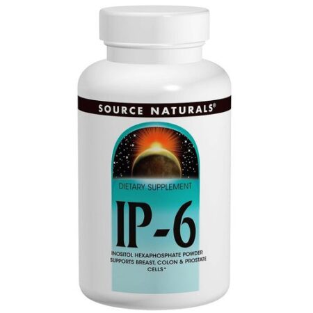 Source Naturals, IP-6 Hexafosfato de Inositol - 180 Tabletes