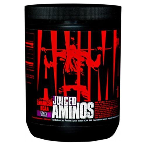 Universal Nutrition Juiced Aminos Uva 380g: Recuperação Muscular e Energia para seu Treino
