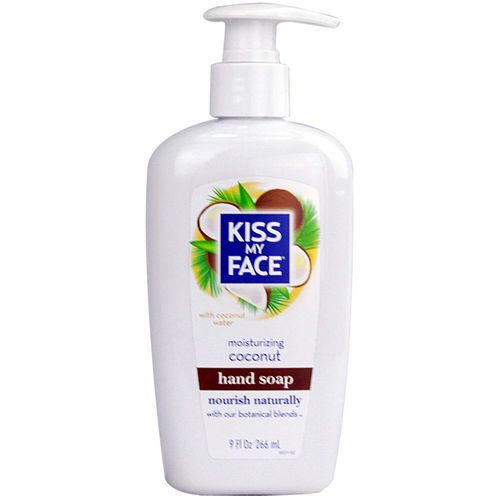 Kiss My Face Sabonete Hidratante Mãos Coco 266ml - Pele Macia e Perfumada