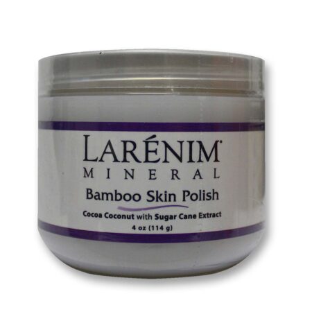 Larenim Mineral Makeup Bamboo pele polonês Tropical 4 oz