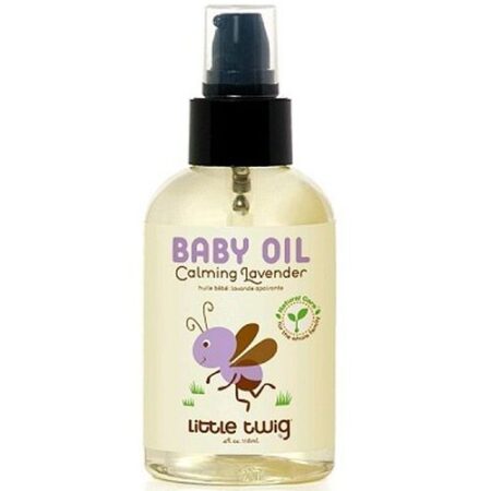 Little Twig, Óleo para Bebês - Lavanda - 118mL (4 fl oz)