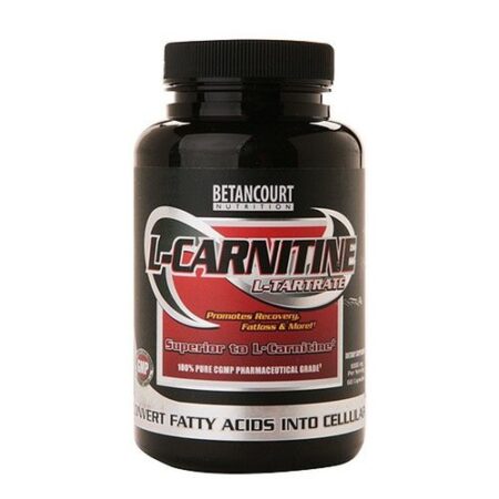 Betancourt Nutrition L-Carnitina L-Tartrate - 60 Cápsulas