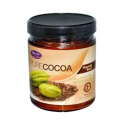 Life-Flo Manteiga de Cacau Pura 266ml (9 fl oz) - Nutrição Intensa para Pele e Lábios