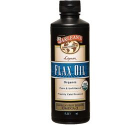 Barlean's Óleo de Linhaça Orgânico 473ml: Pureza e Nutrição Essencial