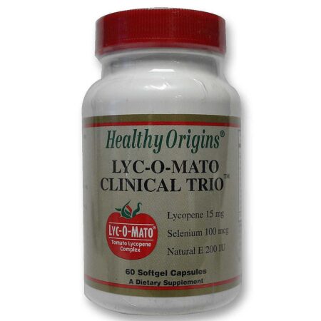 Healthy Origins Lyc-O-Mato Trio Clinical 60 Géis