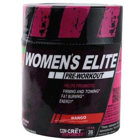 Con-Cret, Pré-treino Elite Feminina - Manga - 1.4 oz