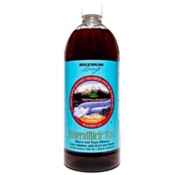Maximum Living MineralRich com Aloe 960 ml: Nutrição Mineral Essencial e Aloe Vera para o Bem-Estar Brasileiro