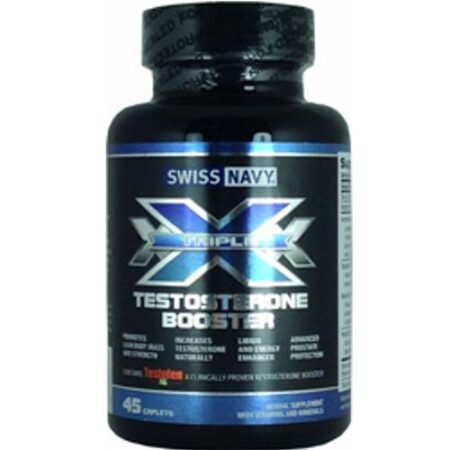 Swiss Navy Triple X Testosterone Booster - 45 Caplets