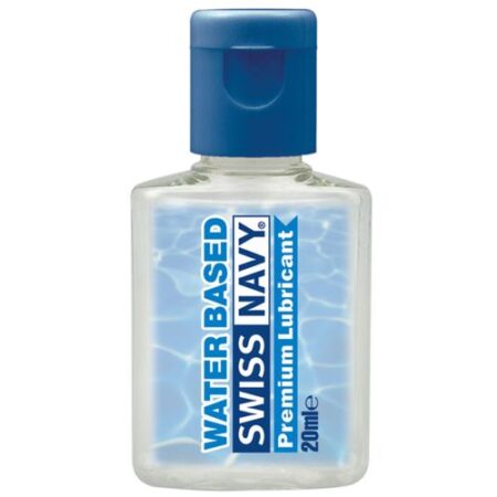 Swiss Navy Water Based Lubricant - 20 ml