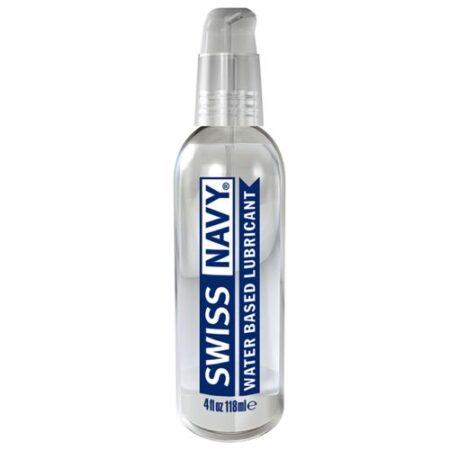 Swiss Navy Water Based Lubricant - 4 fl oz