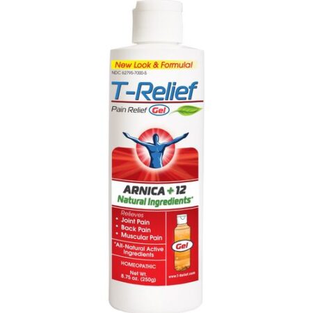 MediNatura, T-Relief Gel - 250 g (8,75 oz)