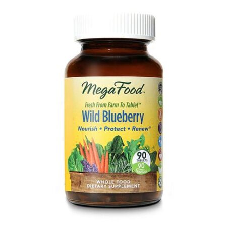 MegaFood Wild Blueberry - 336 mg - 90 Tabletes