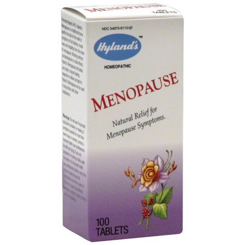Hyland's Menopausa - Alívio Natural para Sintomas com 100 Tabletes